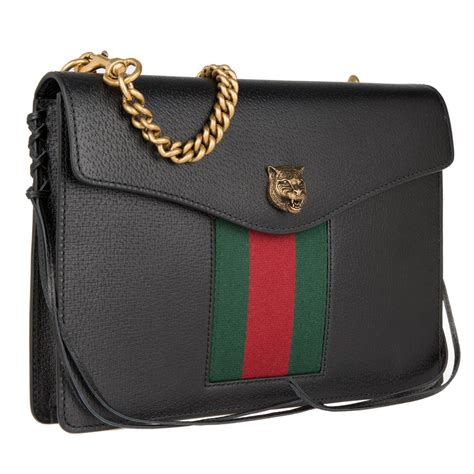 gucci lions head tote replica|gucci leather bags.